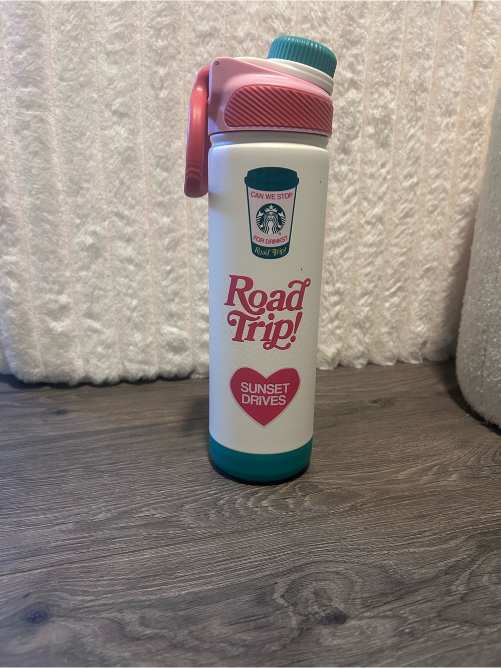 Starbucks travel cup